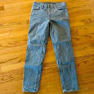 American Eagle grey jeans